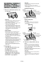 Preview for 105 page of Sony SU-WL450 Installation Information