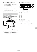 Preview for 112 page of Sony SU-WL450 Installation Information