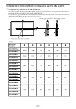 Preview for 119 page of Sony SU-WL450 Installation Information