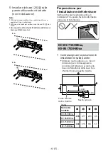 Preview for 123 page of Sony SU-WL450 Installation Information