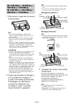 Preview for 127 page of Sony SU-WL450 Installation Information