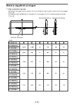 Preview for 141 page of Sony SU-WL450 Installation Information