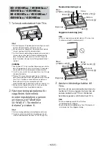 Preview for 149 page of Sony SU-WL450 Installation Information