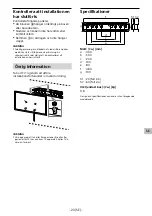 Preview for 156 page of Sony SU-WL450 Installation Information