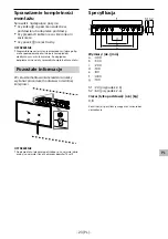 Preview for 178 page of Sony SU-WL450 Installation Information