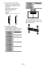 Preview for 209 page of Sony SU-WL450 Installation Information