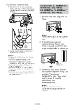 Preview for 213 page of Sony SU-WL450 Installation Information