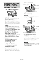 Preview for 237 page of Sony SU-WL450 Installation Information