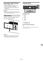 Preview for 244 page of Sony SU-WL450 Installation Information