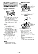 Preview for 259 page of Sony SU-WL450 Installation Information