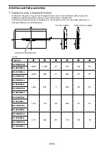 Preview for 318 page of Sony SU-WL450 Installation Information