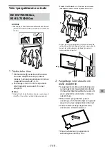 Preview for 484 page of Sony SU-WL450 Installation Information