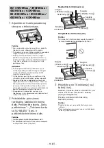 Preview for 527 page of Sony SU-WL450 Installation Information