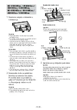 Preview for 549 page of Sony SU-WL450 Installation Information