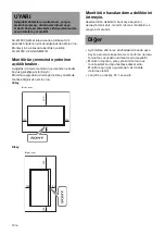 Предварительный просмотр 272 страницы Sony SU-WL500 Instructions (SU-WL500 Wall-Mount Bracket) Installation Manual