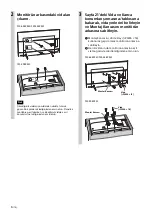 Предварительный просмотр 274 страницы Sony SU-WL500 Instructions (SU-WL500 Wall-Mount Bracket) Installation Manual