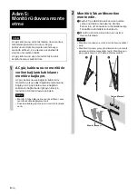 Предварительный просмотр 276 страницы Sony SU-WL500 Instructions (SU-WL500 Wall-Mount Bracket) Installation Manual