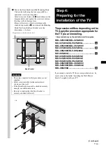 Предварительный просмотр 7 страницы Sony SU-WL53 Instructions Manual