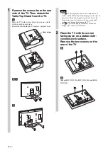 Preview for 8 page of Sony SU-WL53 Instructions Manual