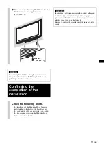 Preview for 11 page of Sony SU-WL53 Instructions Manual