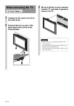 Preview for 12 page of Sony SU-WL53 Instructions Manual