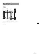 Preview for 13 page of Sony SU-WL53 Instructions Manual