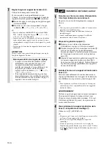 Предварительный просмотр 14 страницы Sony SU-WL700 Instructions Manual