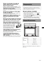 Предварительный просмотр 19 страницы Sony SU-WL700 Instructions Manual