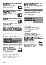 Предварительный просмотр 26 страницы Sony SU-WL700 Instructions Manual