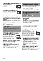 Предварительный просмотр 34 страницы Sony SU-WL700 Instructions Manual