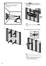 Preview for 8 page of Sony SU-WL830 Operating Instructions Manual