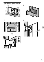 Preview for 11 page of Sony SU-WL830 Operating Instructions Manual