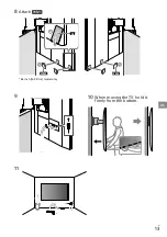 Preview for 13 page of Sony SU-WL830 Operating Instructions Manual