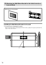 Preview for 14 page of Sony SU-WL830 Operating Instructions Manual