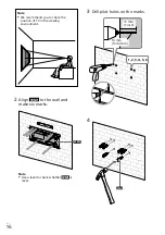 Preview for 16 page of Sony SU-WL830 Operating Instructions Manual