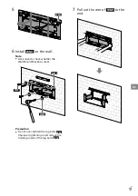 Preview for 17 page of Sony SU-WL830 Operating Instructions Manual