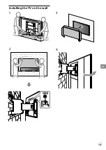 Preview for 19 page of Sony SU-WL830 Operating Instructions Manual