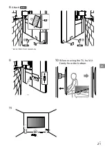 Preview for 21 page of Sony SU-WL830 Operating Instructions Manual