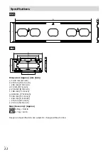 Preview for 22 page of Sony SU-WL830 Operating Instructions Manual