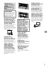 Preview for 25 page of Sony SU-WL830 Operating Instructions Manual