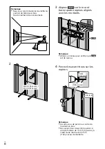 Preview for 30 page of Sony SU-WL830 Operating Instructions Manual