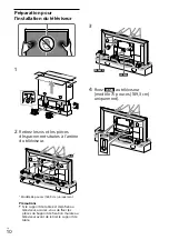 Preview for 32 page of Sony SU-WL830 Operating Instructions Manual