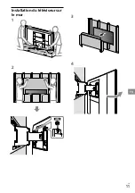 Preview for 33 page of Sony SU-WL830 Operating Instructions Manual