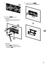 Preview for 39 page of Sony SU-WL830 Operating Instructions Manual