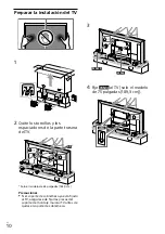 Preview for 54 page of Sony SU-WL830 Operating Instructions Manual