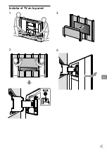 Preview for 55 page of Sony SU-WL830 Operating Instructions Manual