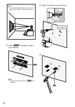 Preview for 60 page of Sony SU-WL830 Operating Instructions Manual