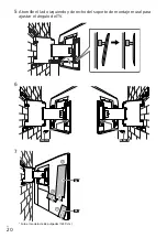 Preview for 64 page of Sony SU-WL830 Operating Instructions Manual