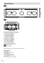 Preview for 66 page of Sony SU-WL830 Operating Instructions Manual