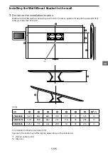 Предварительный просмотр 5 страницы Sony SU-WL840 Installation Information